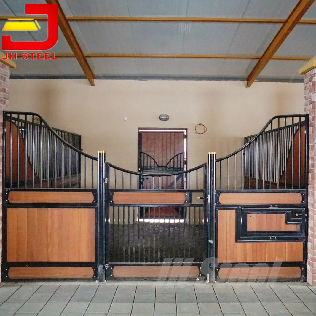 High Quality Horse Stall Stable Doors Panels Horse  Buildings Equipment Factory Price for Farm