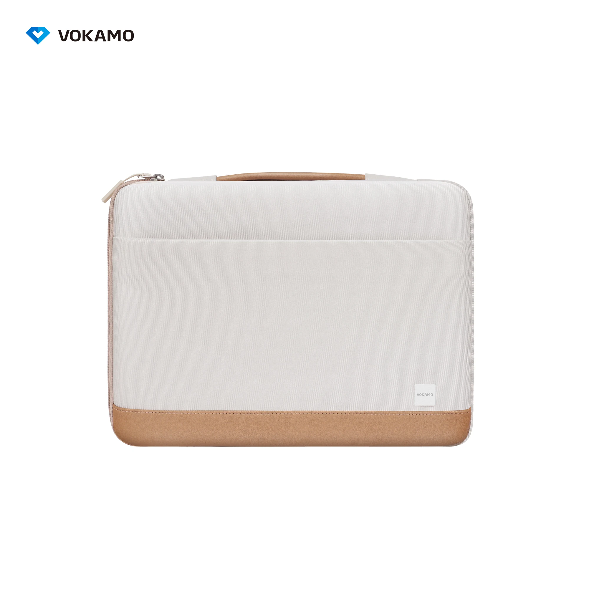 Brand-customized Khaki Laptop Handbag Briefcase Bag Tote Business Computer Waterproof For Women Men