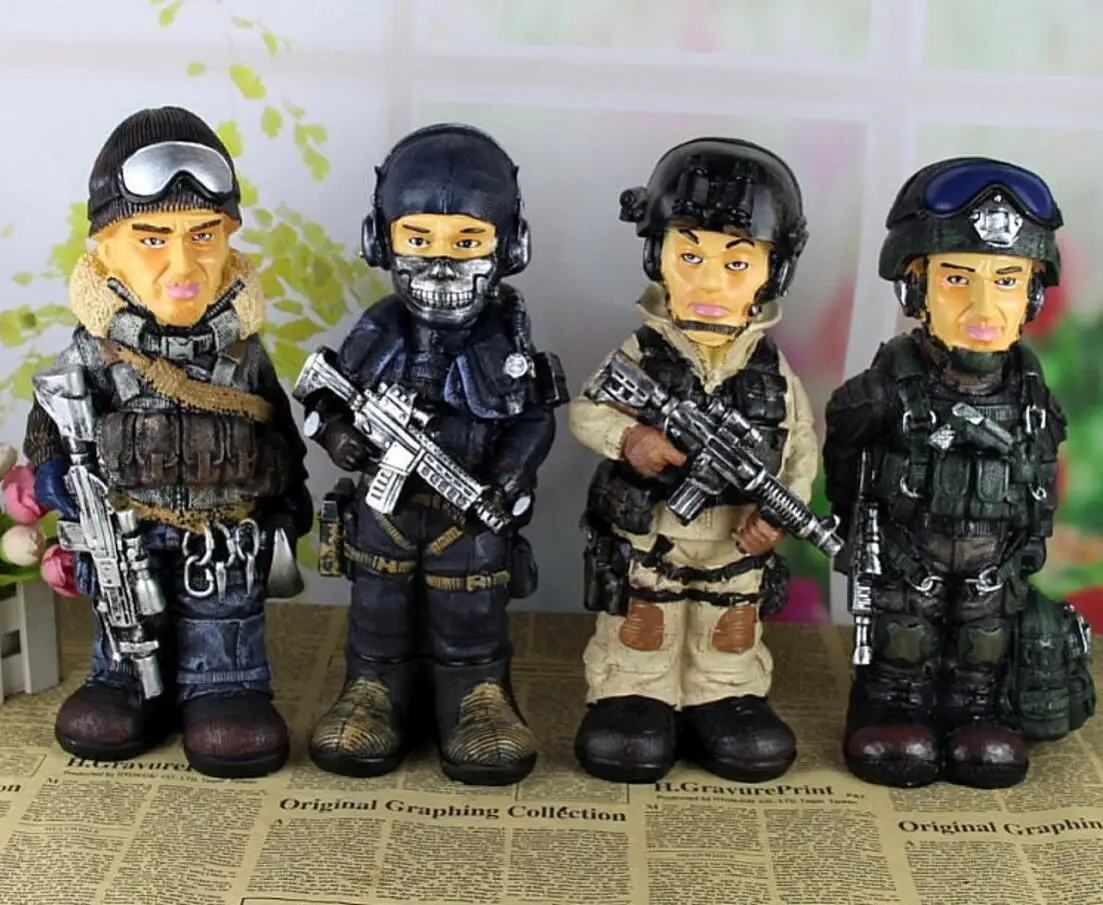 Customized Home Table Art Decor Luxury Pet Lady Resin Table Base Sculpture