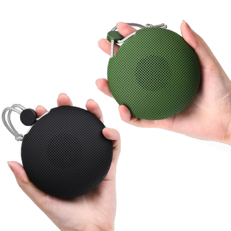 F5 mini waterproof TWS speakers dual portable shock deep bass