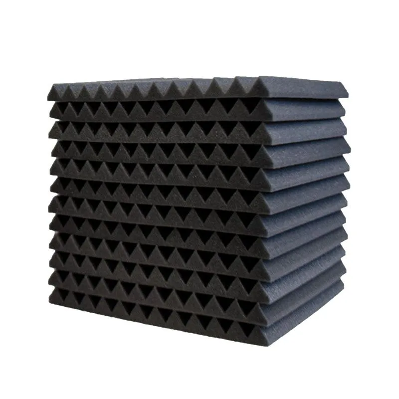 Easy To Installation Acoustic Panels Wall Studio Record Acoustic Foam Panel Soundproof