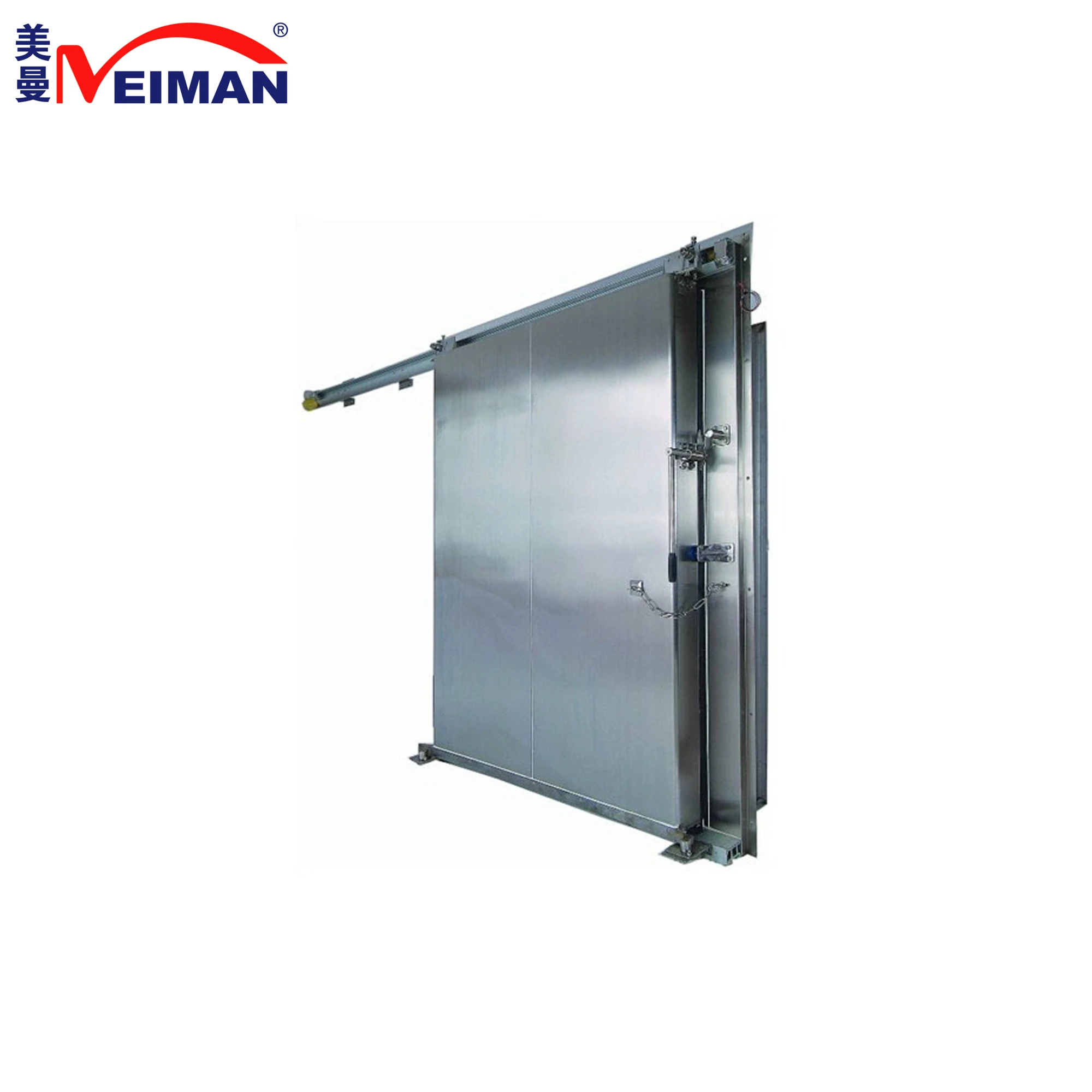 SLIDES Galvanized Steel Door