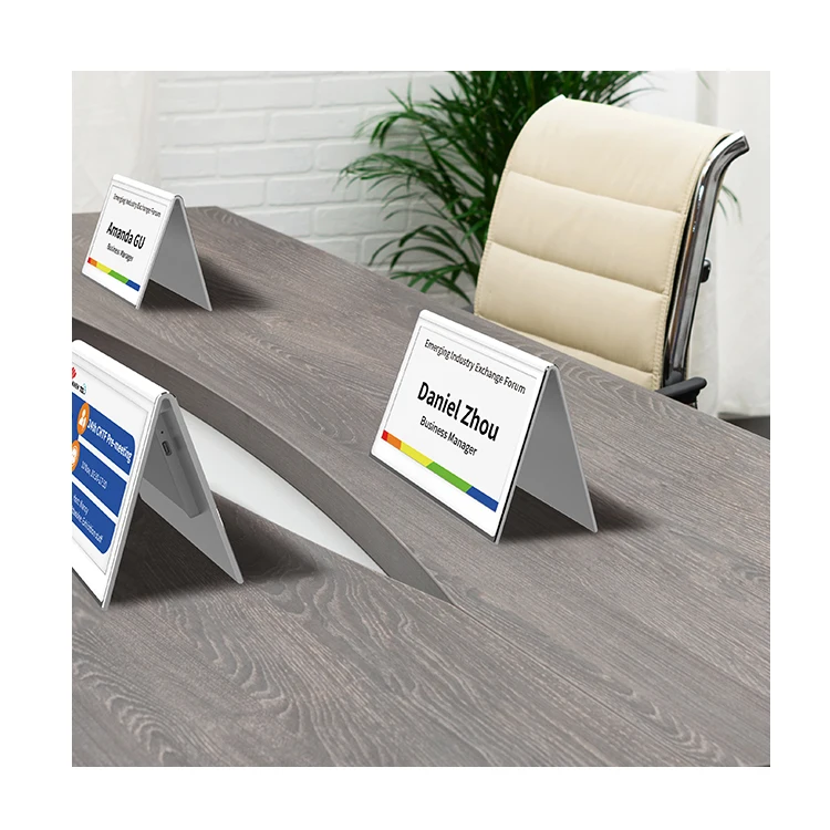 Minew 7.5 inch 7 color oem manufacturer electronic shelf label esl electronic price tags esl epaper price tag with IOT solution