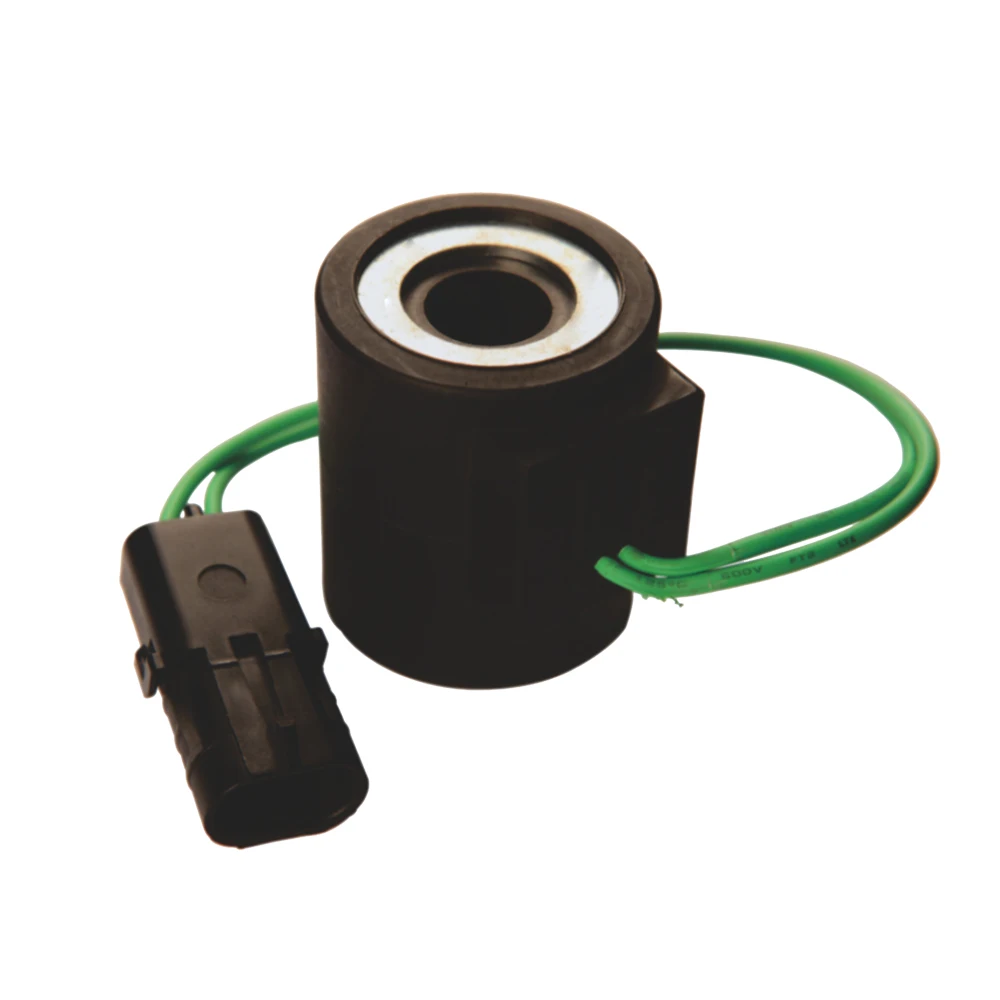 New arrival custom diameter plastic bobbin copper wire winding dc 24v solenoid coil 220v 12v solenoid valve coil