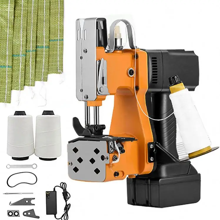 Portable Handheld Electric Bag Closer Sewing Machines Industrial Rice Bag Packaging Machine