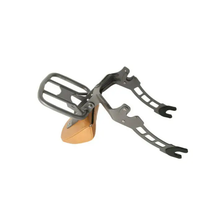 Ex factory price quality Motorcycle Passenger Backrest Sissy Bar Luggage Rack For Indian Scout Sixty ABS 2019- 2020