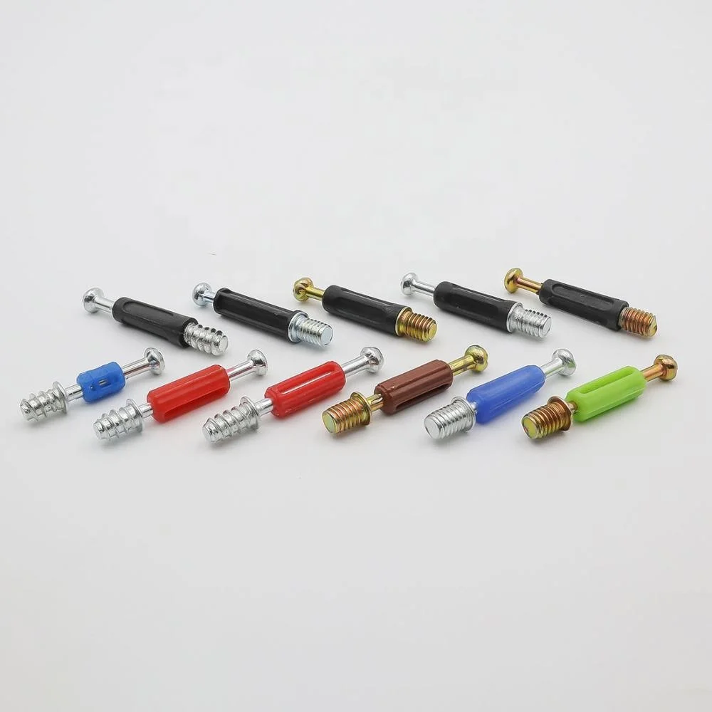 Соединительный фитинг cam lock bolt 6 мм набор болтов типа «Три в одном»