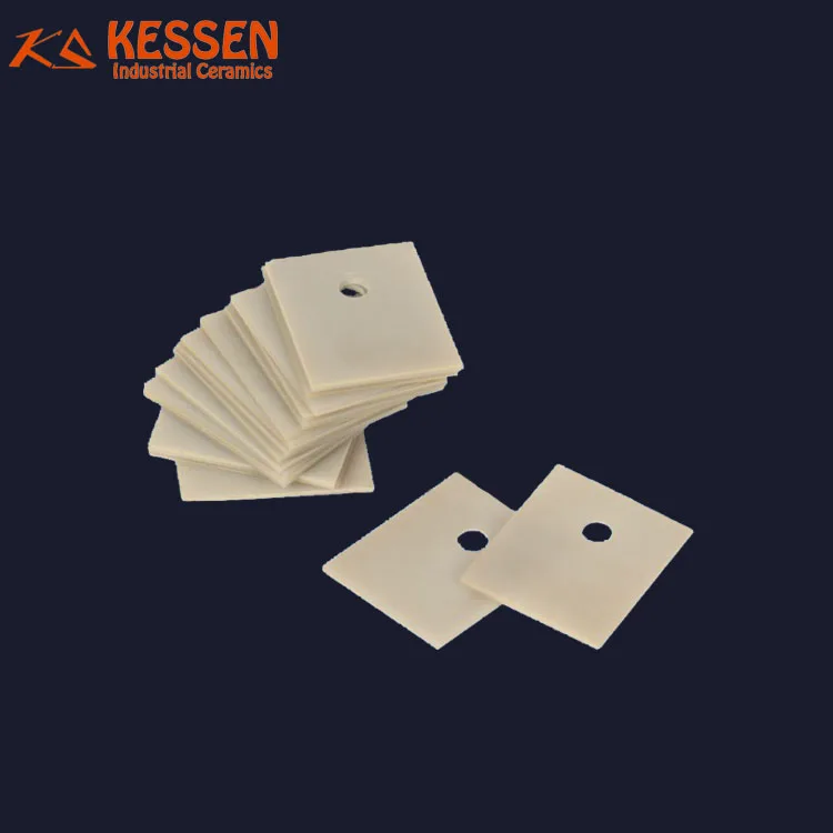 AlN aluminum nitride ceramic plate substrate