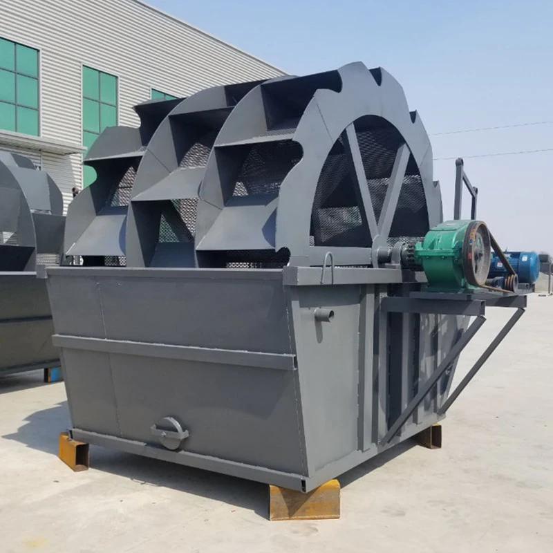 Hot Sales 50-200TPH River Beach Sand Washer Cleaning Washing Machine with ISO