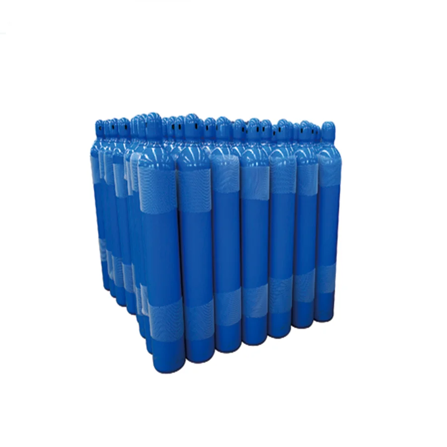 China Professional Medical oxygen cylinder  6L/7L/8L/ 10L/15L/40L/50L supplier oxygen bottle