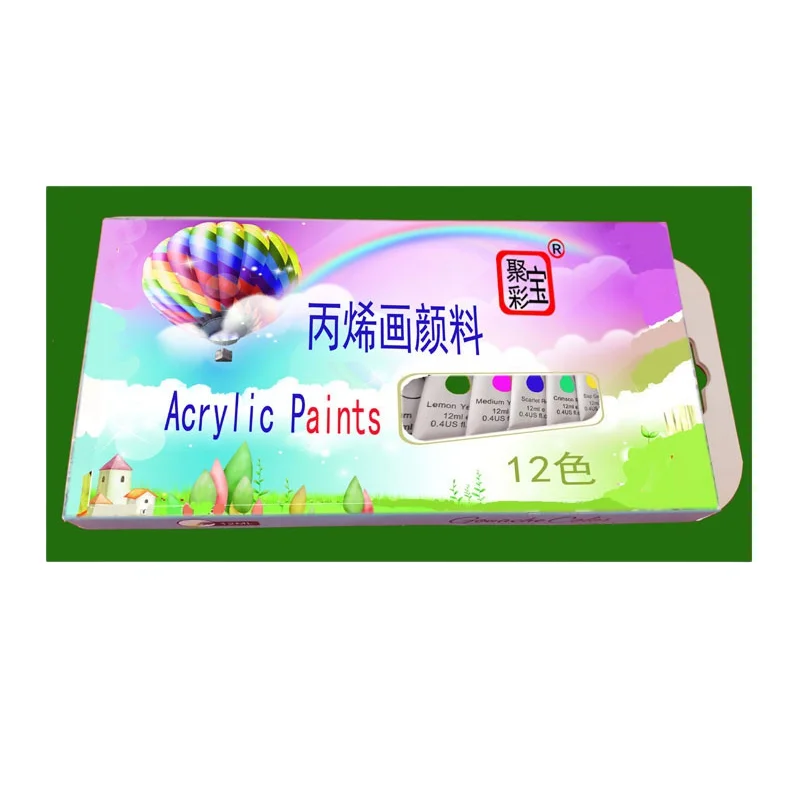 Детская Экологически чистая Нетоксичная книжка, акриловая моющаяся кисть, набор для рисования пальцами