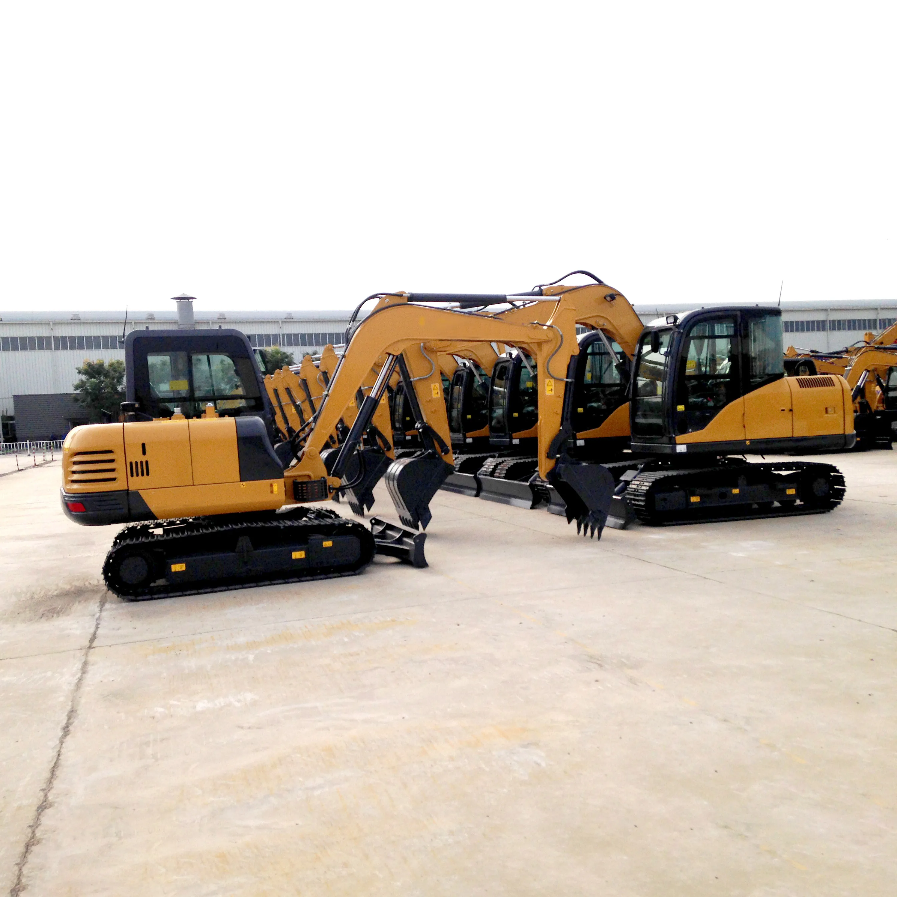 Brand New 5.5 Ton Hydraulic Mini Crawler Excavators XE55U with EPA