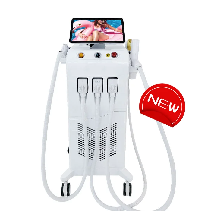 Mlti-functions Laser Hair Remover for Women3 in 1 Beauty Machine Women