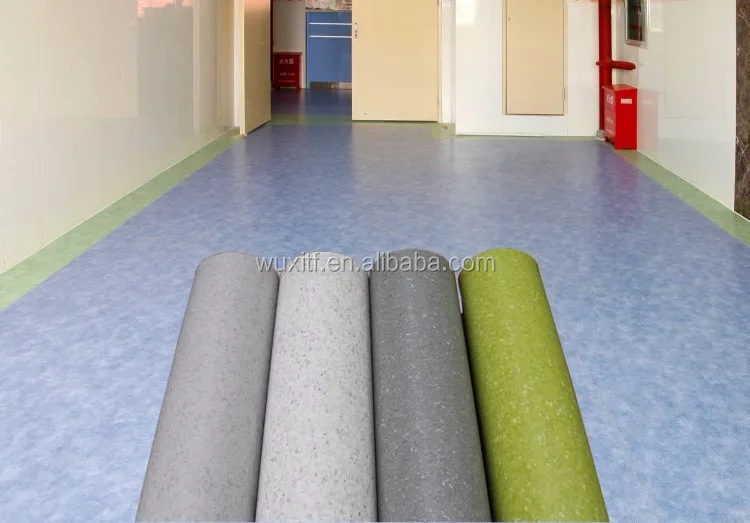 Conductive PVC Tile Anti-static PVC Flooring Homogeneous Conductive Flooring ESD Floor Mat