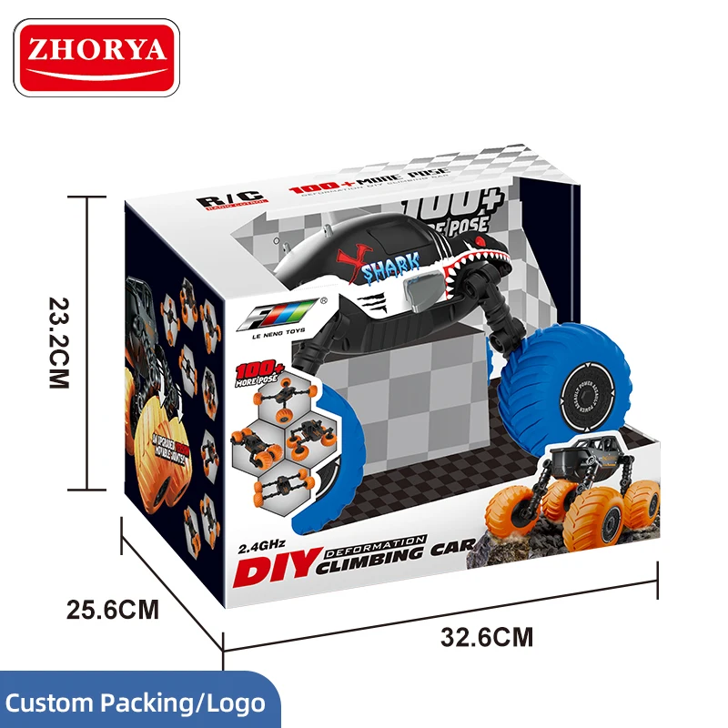 Leemook 2024 Wl Rc Electric Children Diecast Model Kid Toy Motor Stunt Racing Radio Control Car