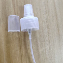 Three-piece aluminum bayonet multi-color spray cover cosmetic perfume bottle spray head pressure spray head