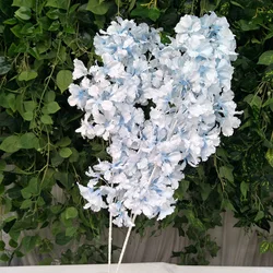Artificial Cherry Blossom Sakura Tree Branches Fake Cherry Blossom Tree Branches Wedding Hotel Home Decoration
