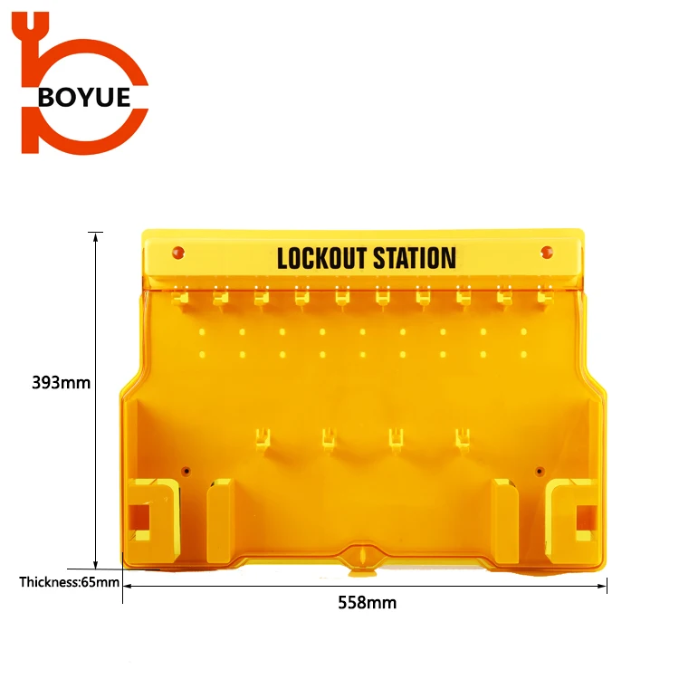 Оборудованная 20 замков интегрированная высококлассная блокировочная станция