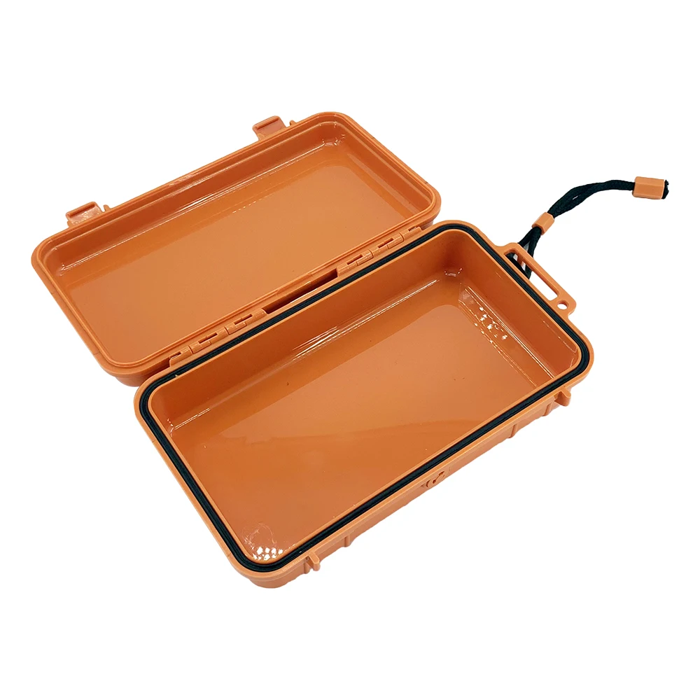 Protective Small Waterproof Tool Box Equipment Suitcase Instrument Plastic Tool Case Shockproof Four Color Box With Foam