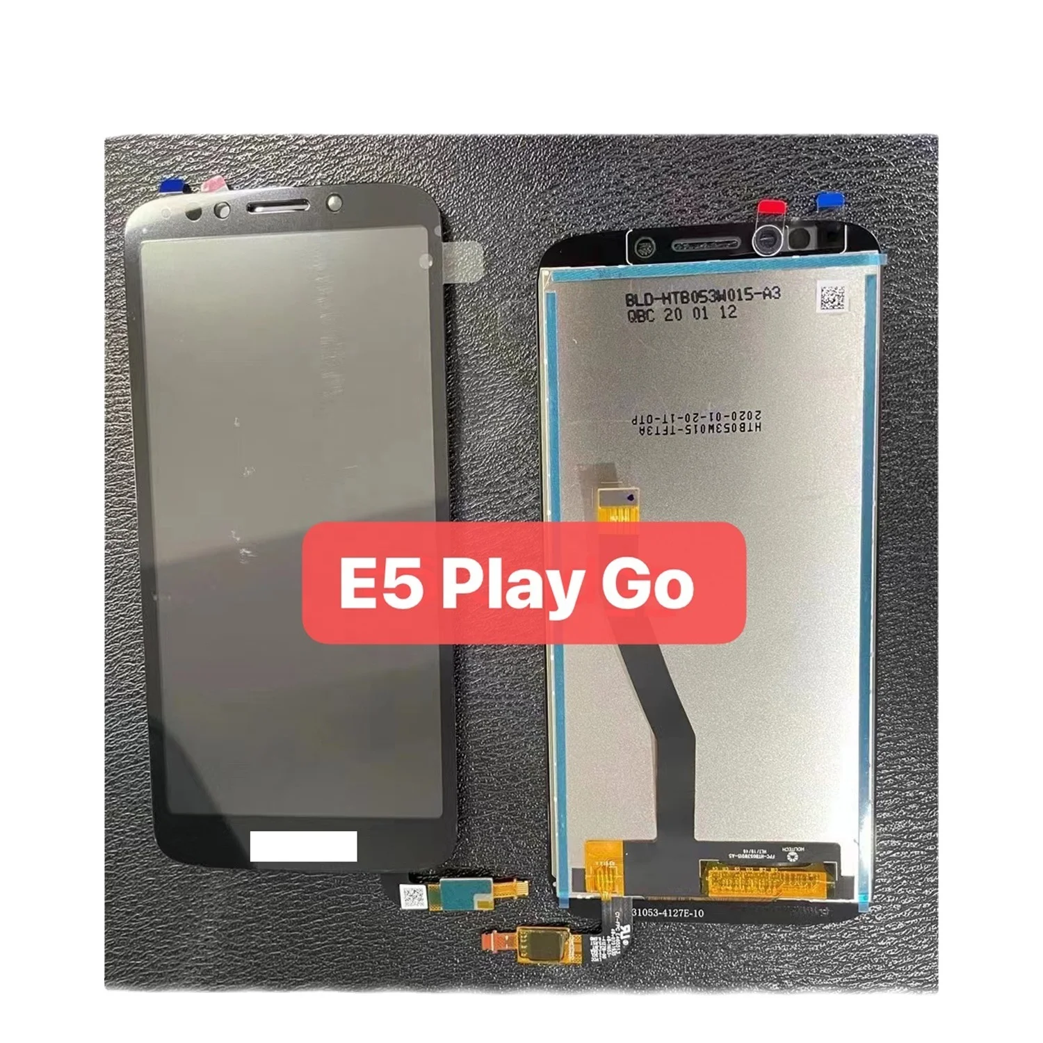 Wholesale mobile phone LCDs for Motorola E5 Play screen display original LCD combo supplier Celular pantalla para motorola E5