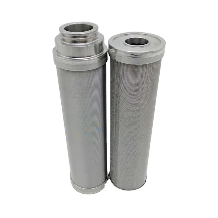 stainless steel filter tube stainless steel filter mesh sinter metal fiber felt filter cartridge for water treatment