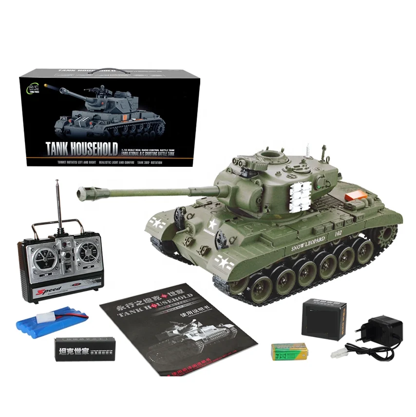 1:20 scale simulation remote control battle firing of bullet rc military tank toys with simulated sound