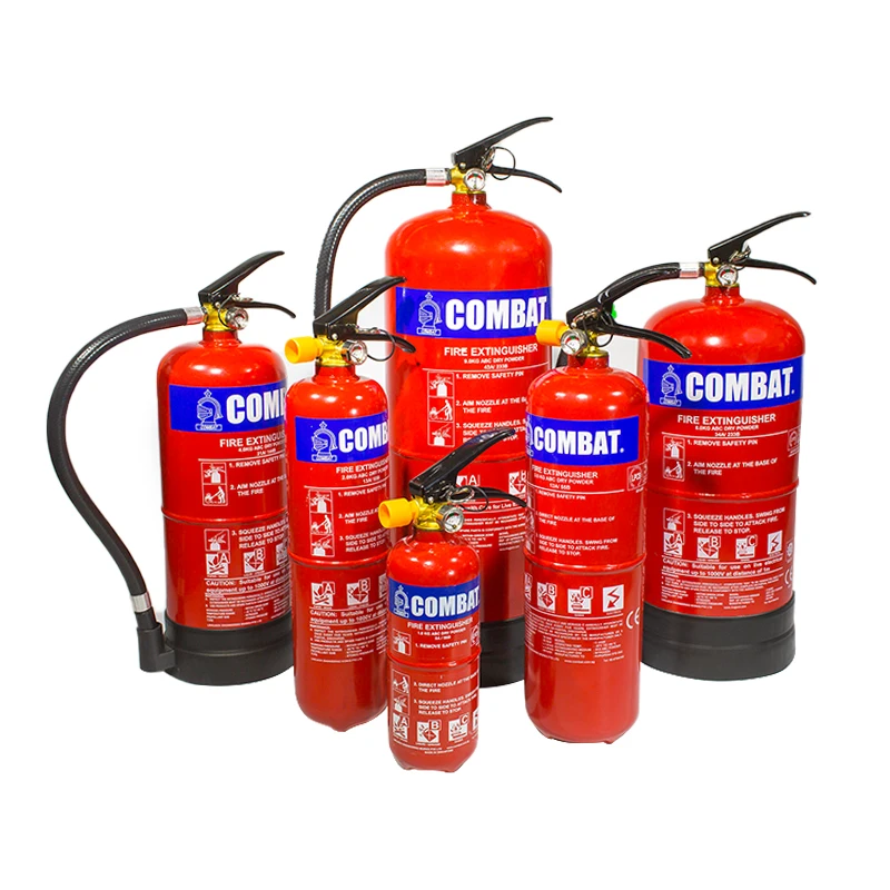CE 6KG 40% 50% ABC Dry Powder Fire Extinguisher Extincteur