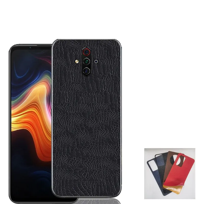 Suitable for ZTE Grand X4 ZMax Axon 10 10S 30 Pro 20 11SE V870 V7 Max 30Ultra imitation leather crocodile print phone back film