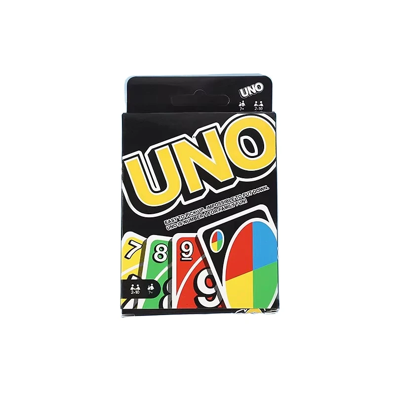 HL New Games Giant UNOs Official Card Game for Kids Adults Family Night Oversized Cards Customizable Wild Cards for 2-10 Players