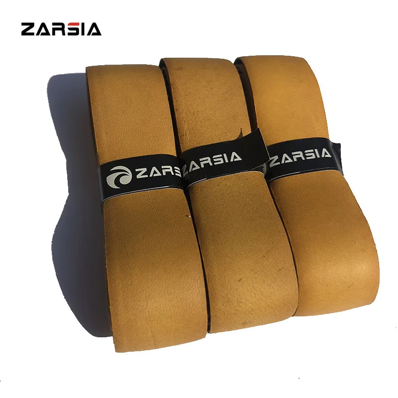 Zarsia Tennis Racket Grip Quality Tennis Racket  Tennis  Replacement grip Leather grip