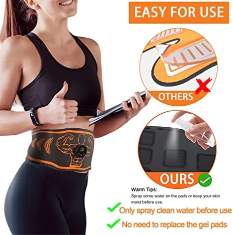 Abdominal Training Muscle Abdominal Stimulateur Abdominal Roller Abdominal Muscle Sticking Abdominal Muscle Sticker Abdominal Mu