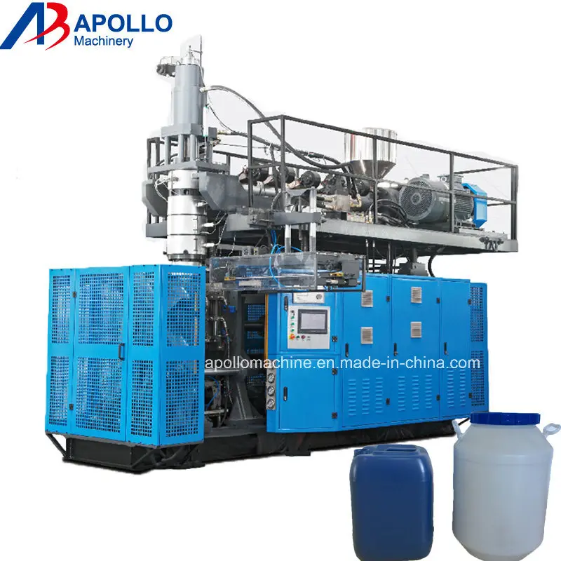 20L 25L Lubricant Oil Jerry Can HDPE blow molding machine Extrusion blow molding machines