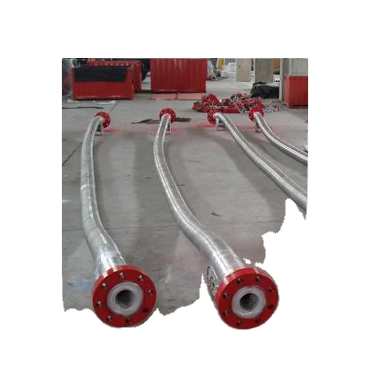 Drilling Hoses API 7K for Drilling Swivels 5000PSI 2', 4' 35mpa, Rotary Drilling Hose with FIG1502