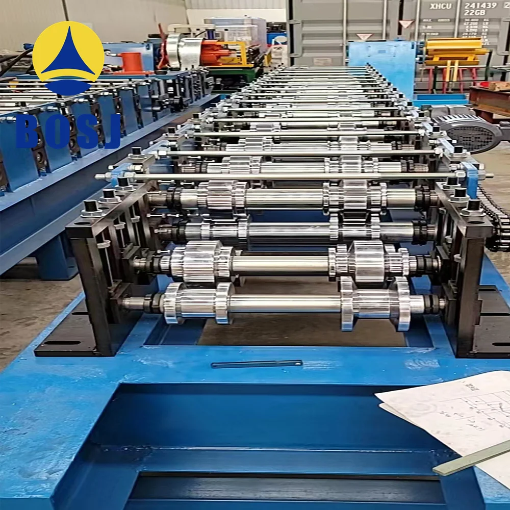 U Channel and Omega Profile 2 in 1 Roll Forming Machine Fast Speed Metal Profile omega Furring Channel Cold Roll Forming Machine