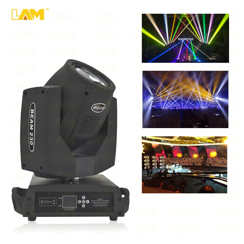 Stage Lighting Equipment Moving Head Sharpy Beam Lights 230w 7r For Night Club Party DJ Disco