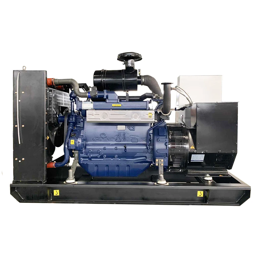 160kw 200kva Natural gas engine generator powered by doosan GE012TI engine