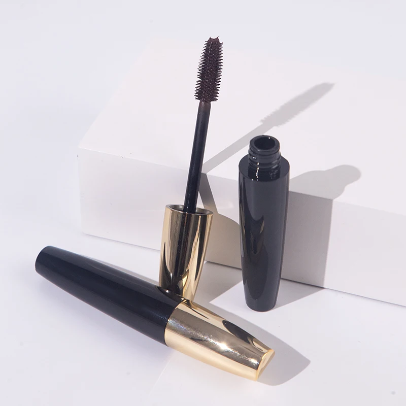 Customized Logo Eye Makeup Private Label Waterproof Mascara Natural Lengthening Mascara Cosmetics For Deep Skin People