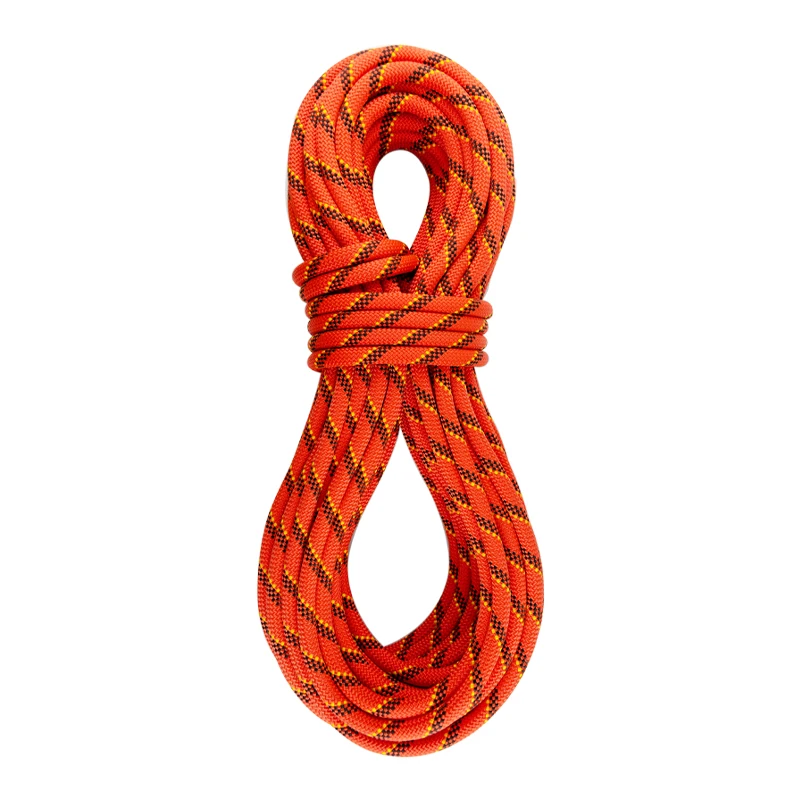 Durable 11mm Super Strong Nylon Static Rope for Outdoor Adventures 11mm Nylon Static Rope