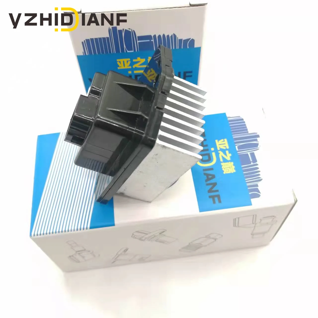 Heater Blower Resistor Fit For Honda CR-V Accord Odyssey Suzuki SX4 077800-0750 077800-0960