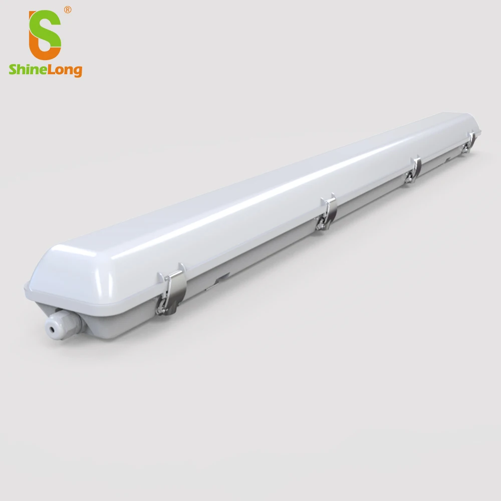 Shinelong 2x10 Вт флуоресцентный SMD2835 triproof of light перезаряжаемый светодиодный паровой водонепроницаемый светильник