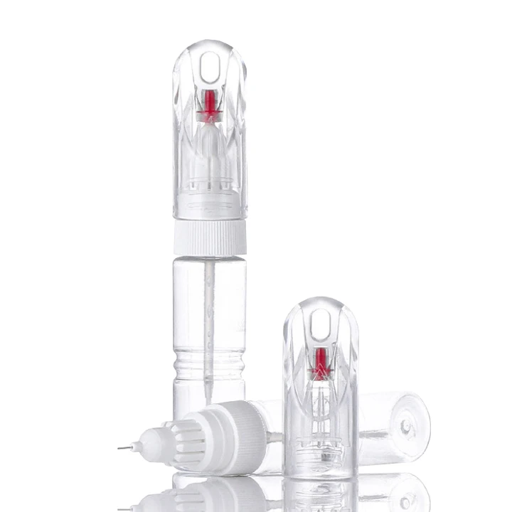 Precision Fine Tip Writer Pen Brush 20ml Paint Touch-Up Applicator Pens for Fix Auto Paint Chips, Scratches, Car Detail Repair