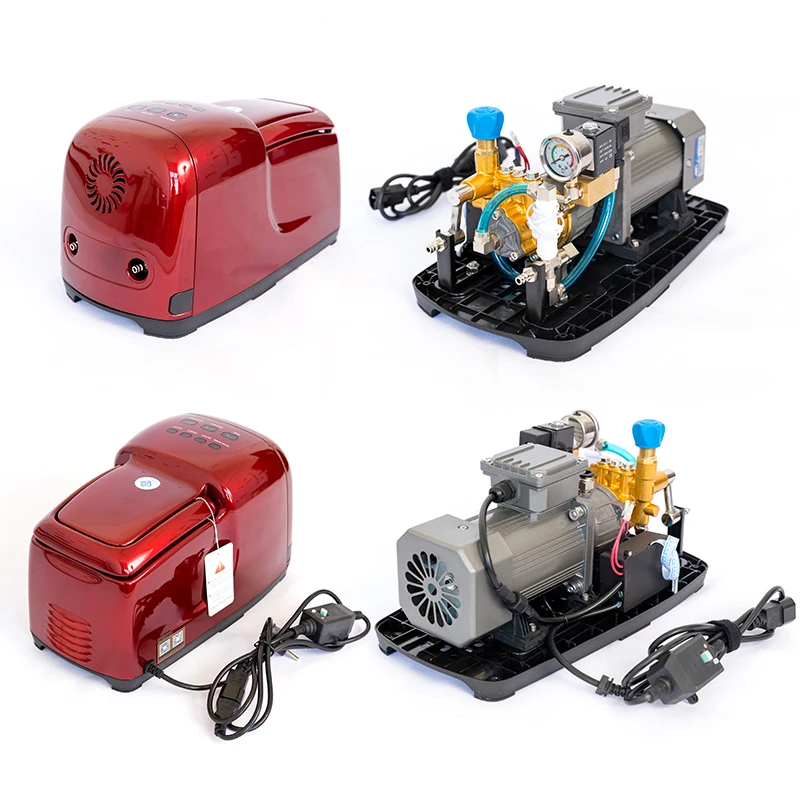 Agriculture High Pressure Portable Mushroom Water Fog Misting Machine