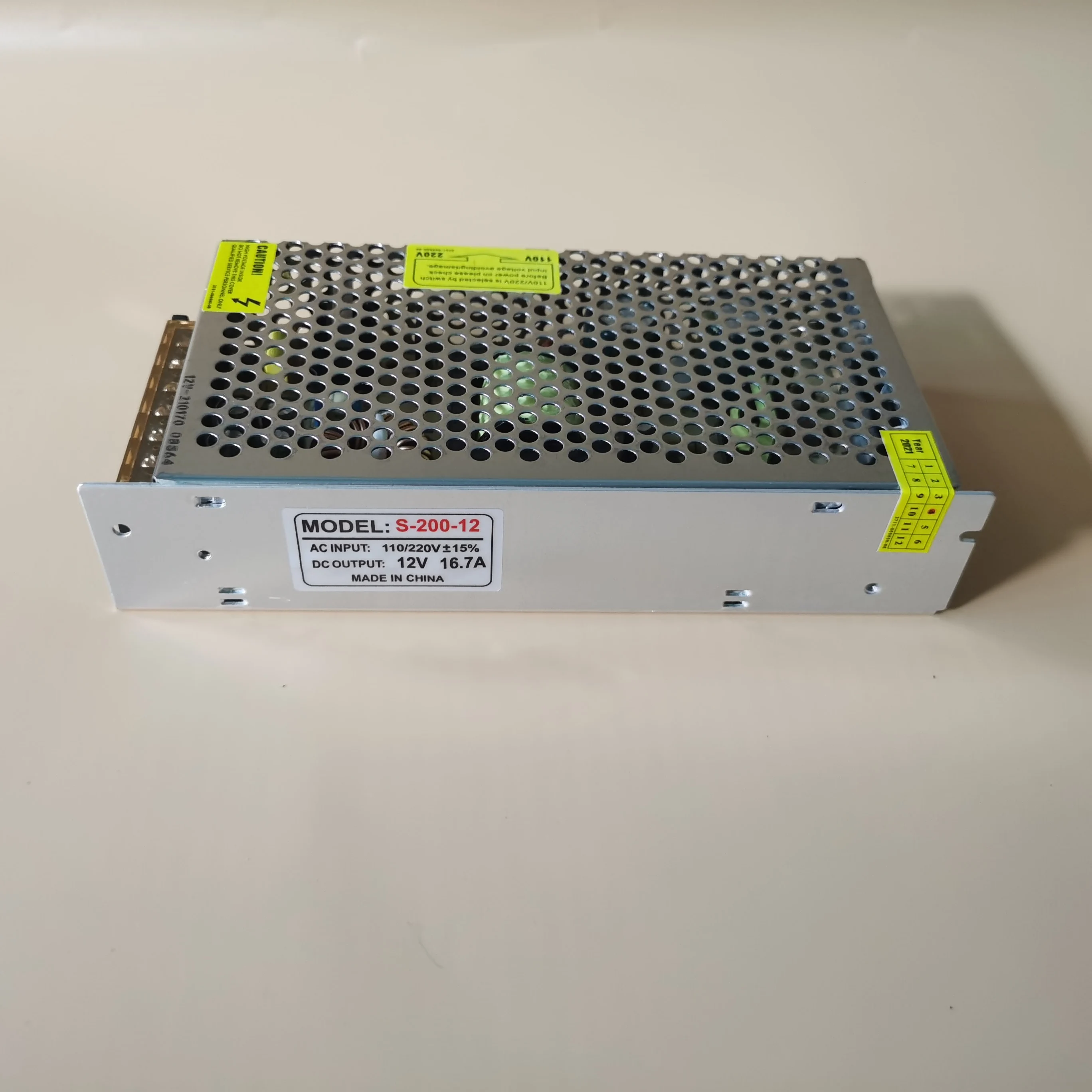 
RTS 12V200W smps Ac to dc led driver 12v switching power supply 