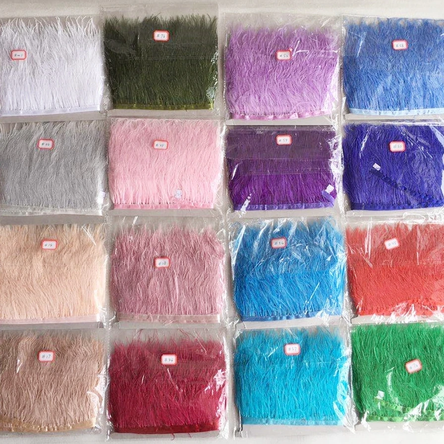 8-10 см страусиные перья бахрома перо отделка по низкой цене