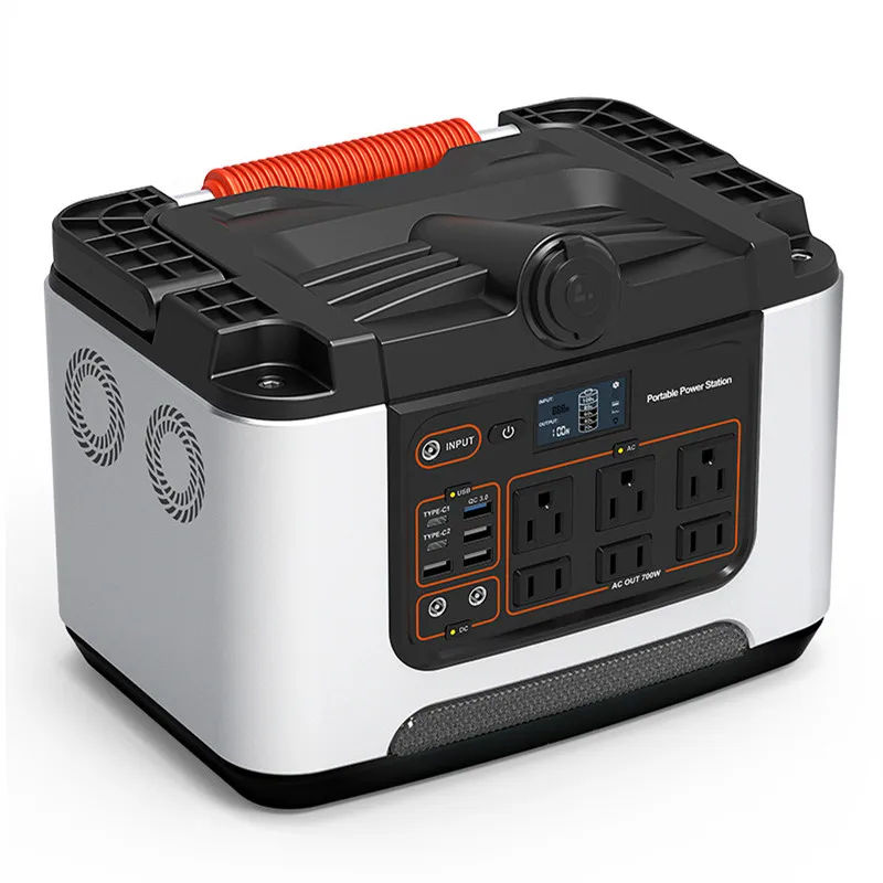 RAAYA Industry Lifepo4 Battery Power Station 400W 700Wh Oem Portable Lithium Power Station