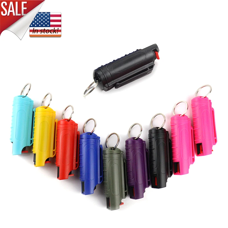wholesale price Custom Logo self defense keychain Set for Women