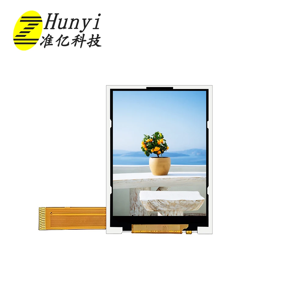 2,0 дюймов 240x320 IPS ЖК-дисплей TFT с удобочитаемым солнечным светом и полным углом обзора