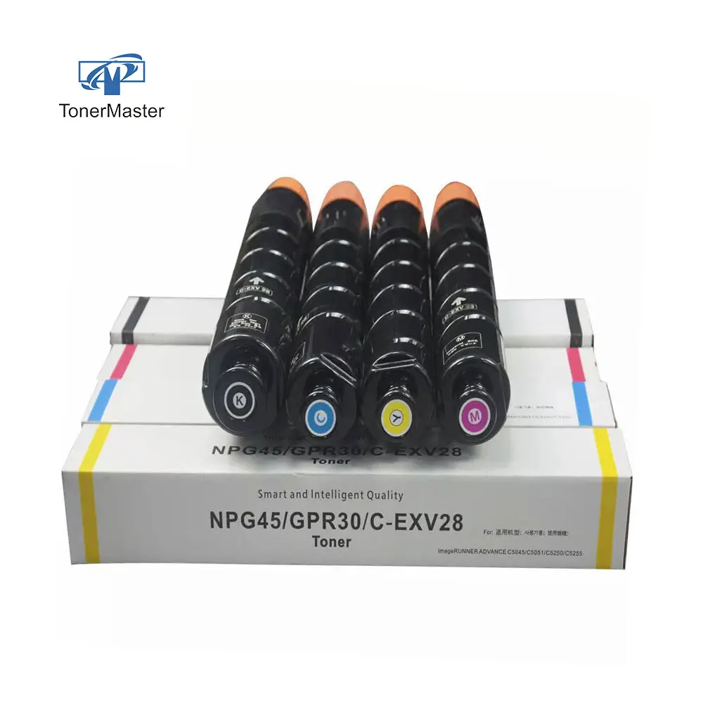 Compatible Copier Toner Cartridge for Canon IR-AC5045i 5051 5250 5255 NPG45 GPR30 C-EXV28 Toner