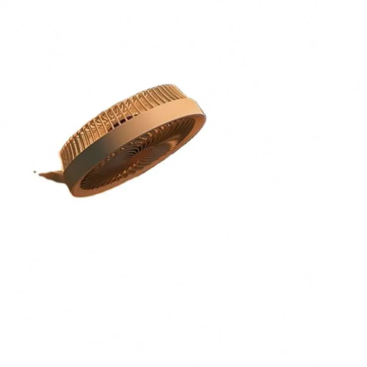 USB portable rechargeable desktop air circulator fan