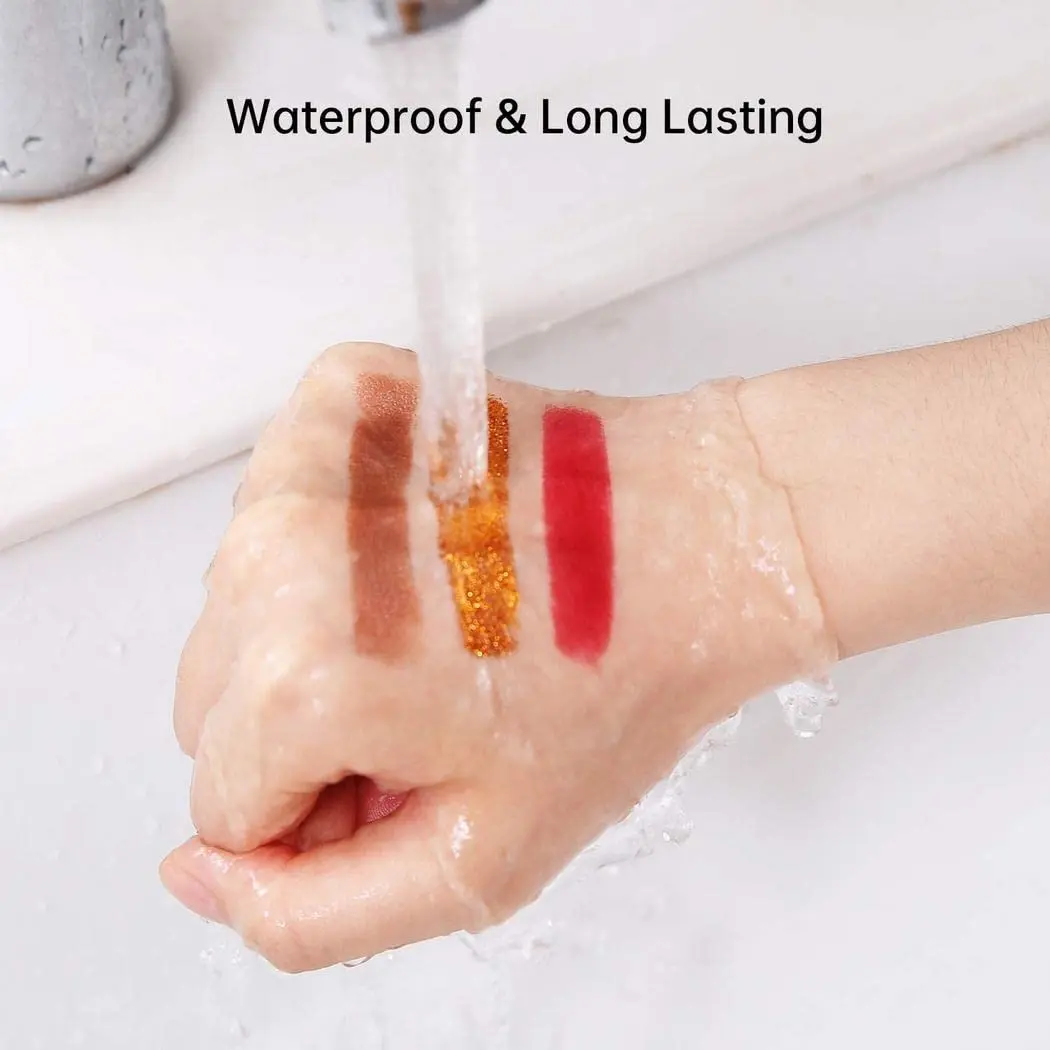 Oem No Label Glitter Matte 99 Color 12 Piece Sample Creamy Bronze Metal Mekup Rainbow Create Your Eyeshadow Palette